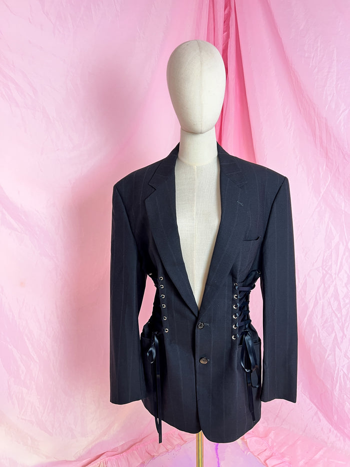the lacing blazer Part ll