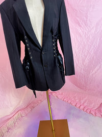 the lacing blazer Part ll