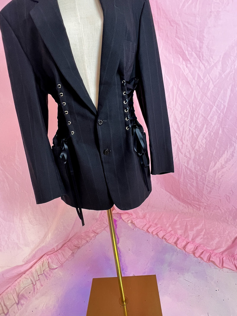 the lacing blazer Part ll