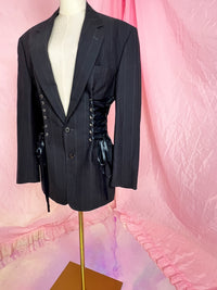 the lacing blazer Part ll
