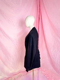 the lacing blazer Part ll