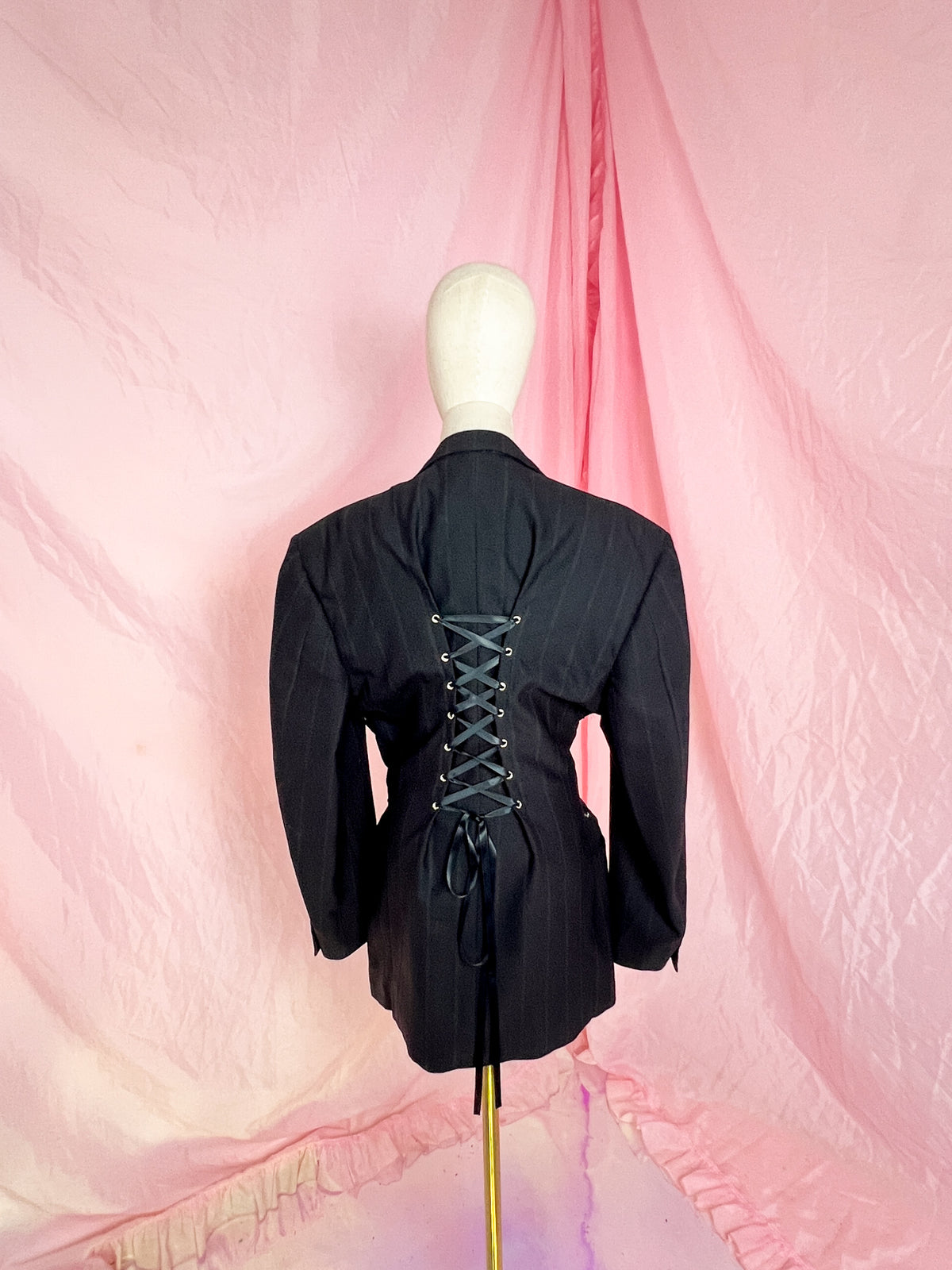 the lacing blazer Part ll