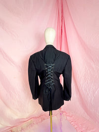 the lacing blazer Part ll