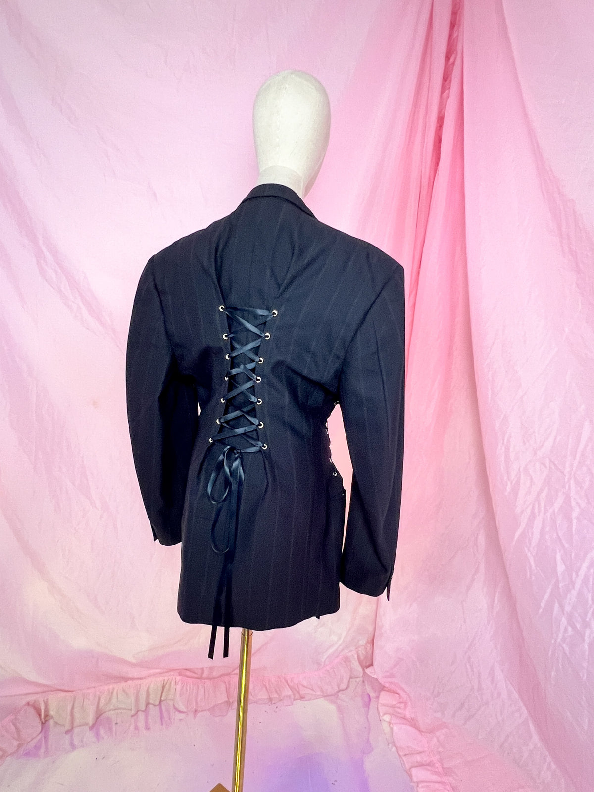 the lacing blazer Part ll