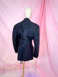 the lacing blazer Part ll