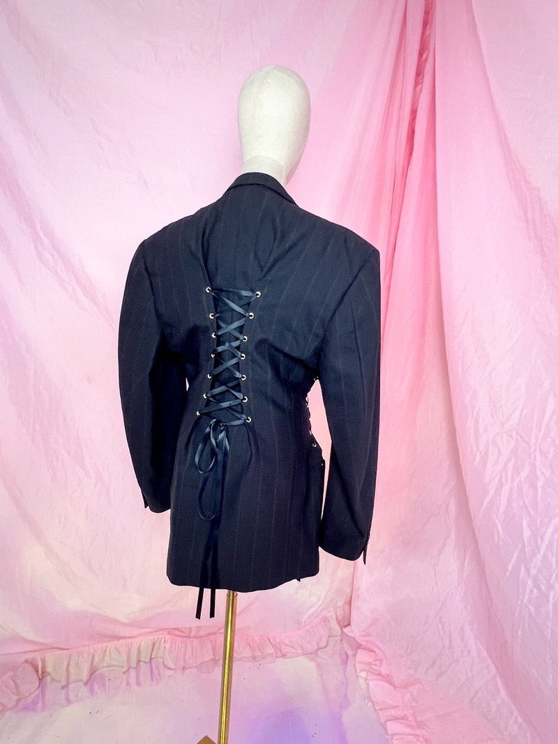 the lacing blazer Part ll