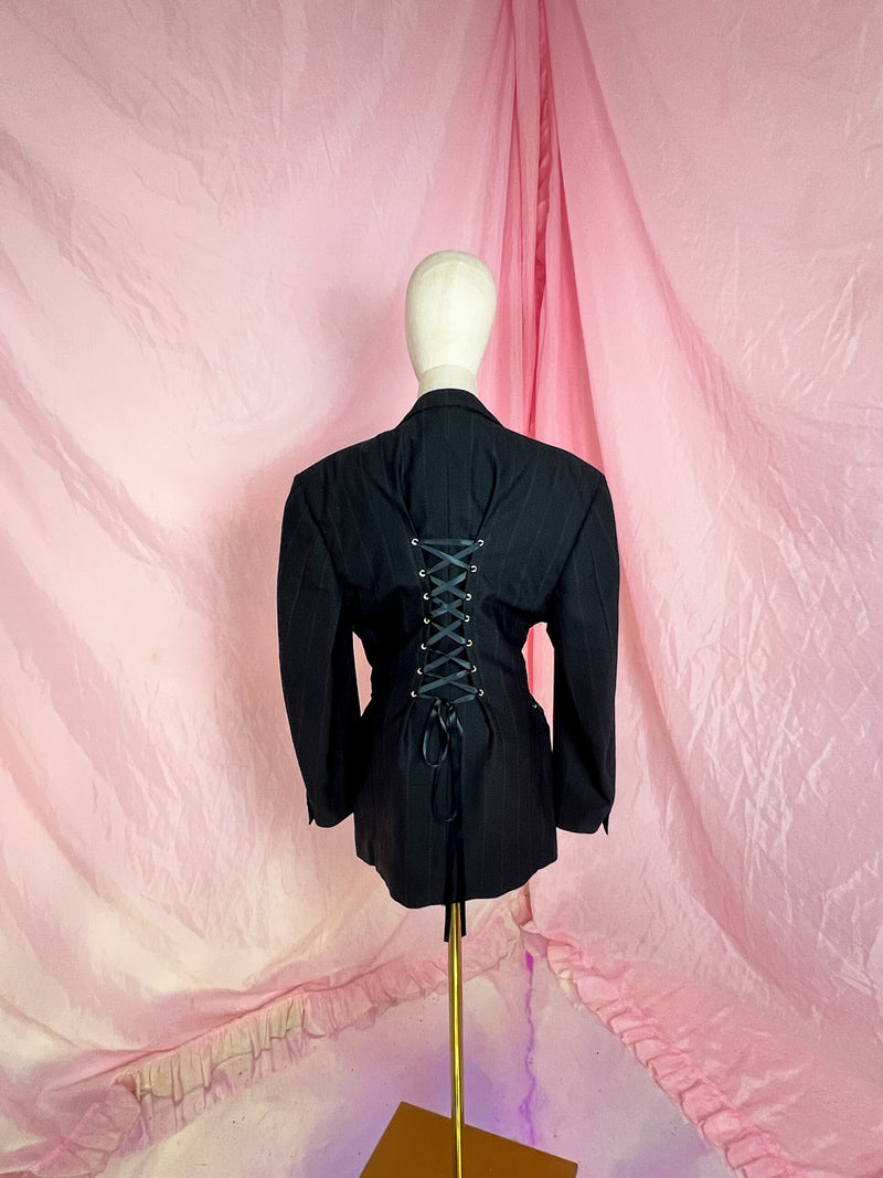 the lacing blazer Part ll