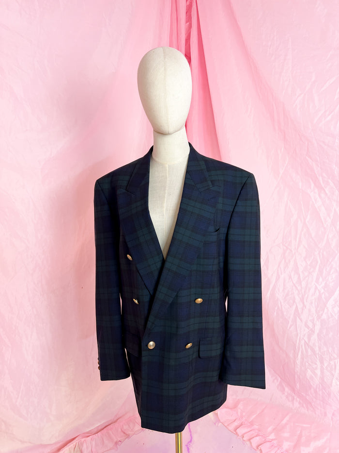 my let‘s go to a café blazer
