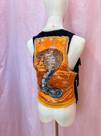 my orange snake cowgurl dream