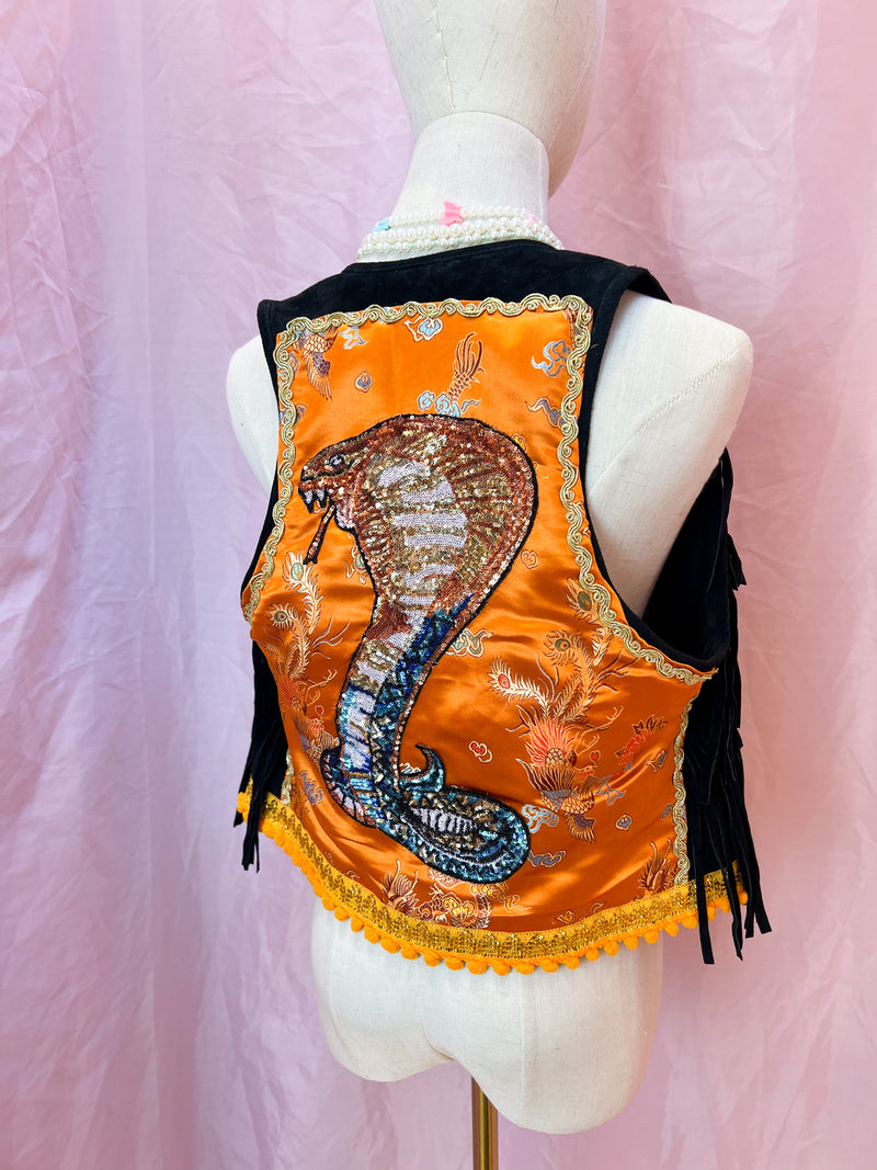 my orange snake cowgurl dream