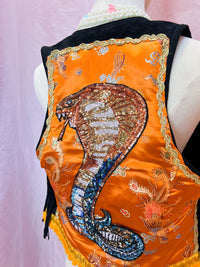 my orange snake cowgurl dream