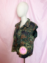 the Gurlscrime vest