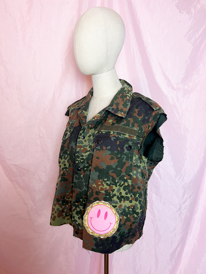 the Gurlscrime vest