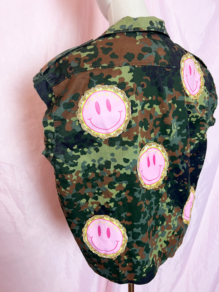 the Gurlscrime vest
