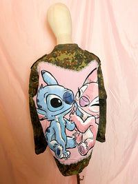 when stitch fell in love