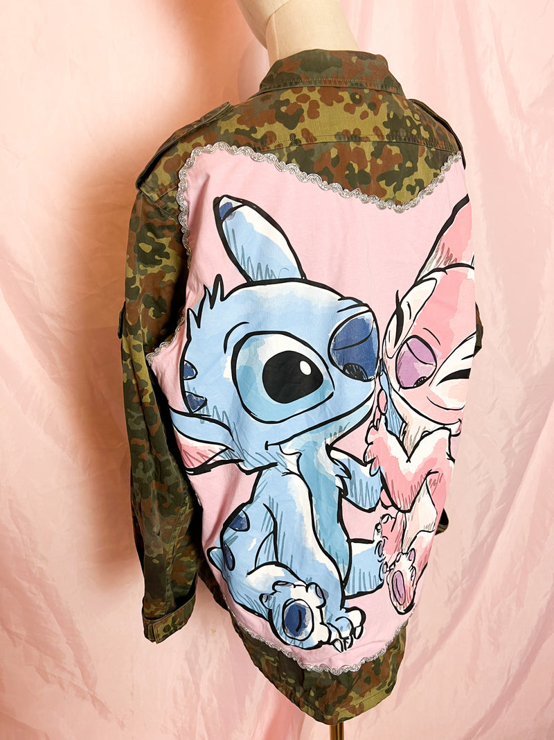 when stitch fell in love
