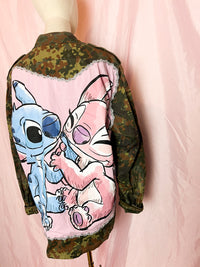 when stitch fell in love