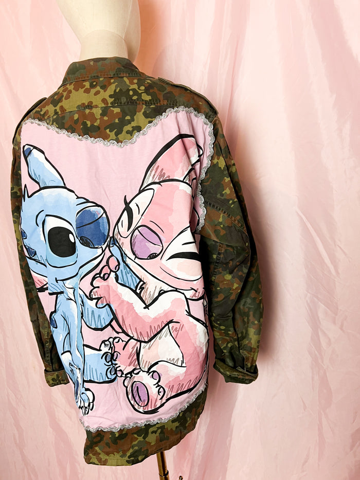 when stitch fell in love