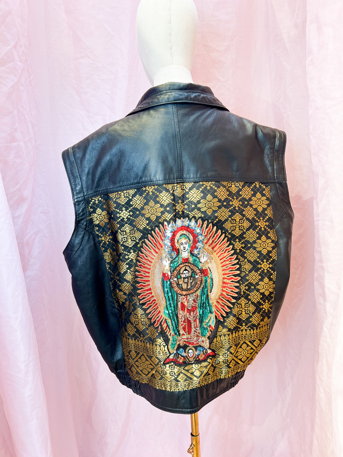 the Madonna vest