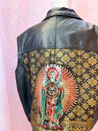 the Madonna vest