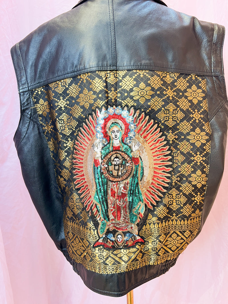 the Madonna vest