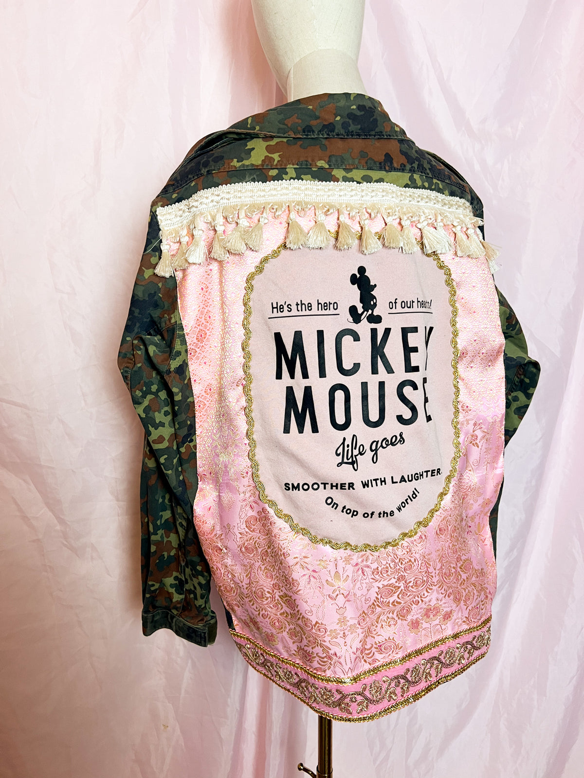 Mickey‘s pink dream