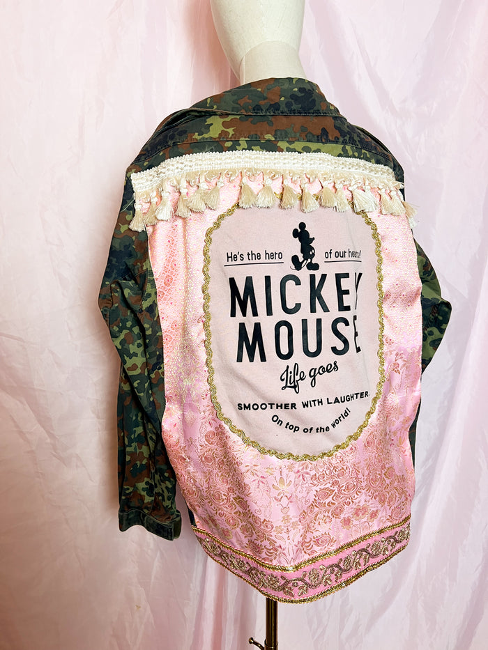 Mickey‘s pink dream