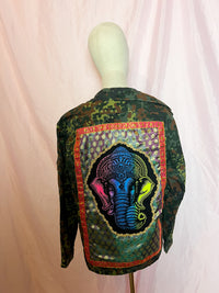 Ganesha and her colours