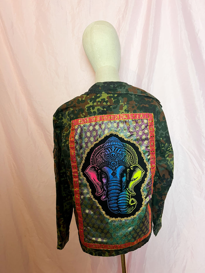 Ganesha and her colours