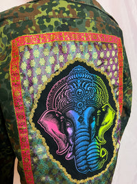 Ganesha and her colours