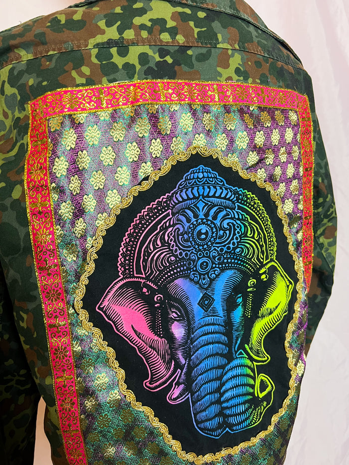 Ganesha and her colours