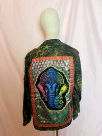 Ganesha and her colours