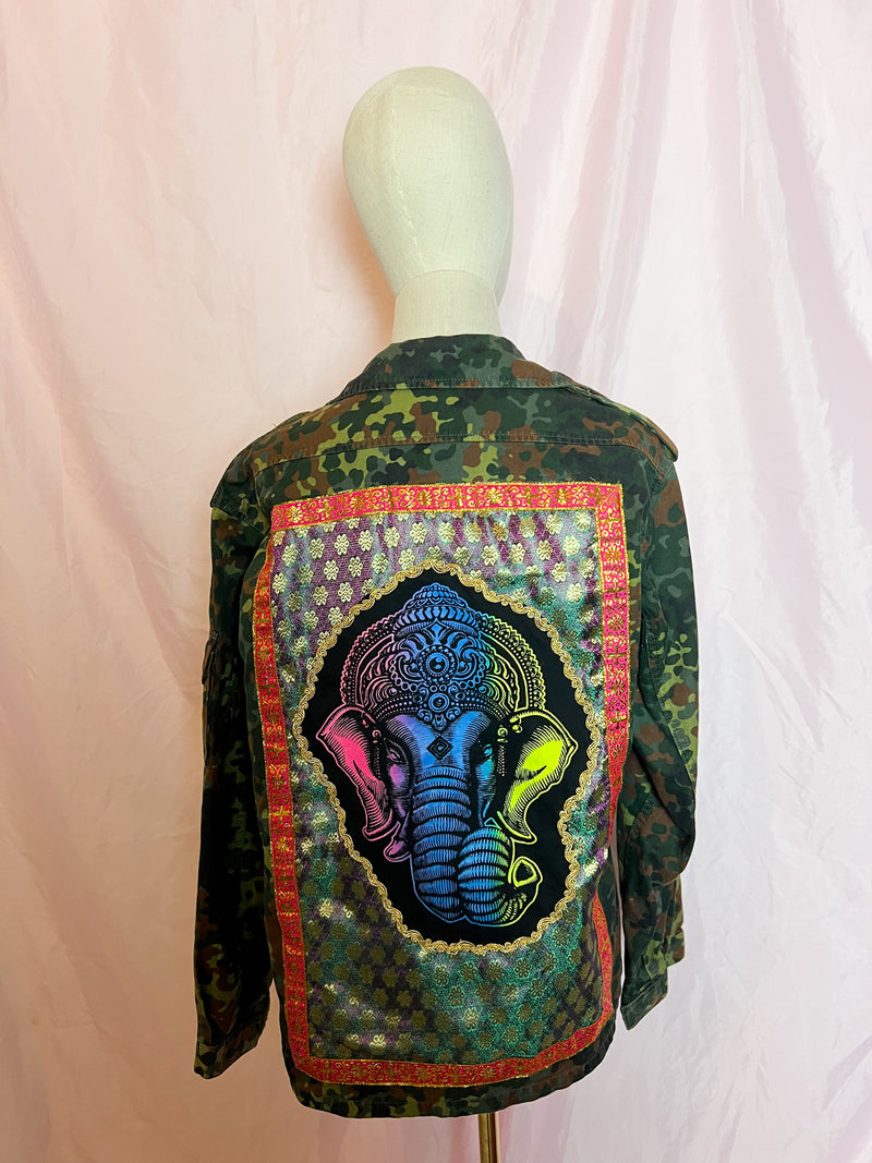 Ganesha and her colours