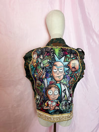 grandpa is the best vest