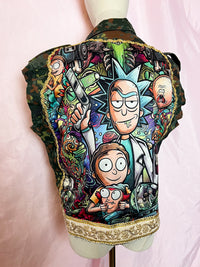 grandpa is the best vest