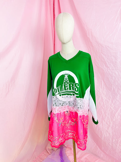 yes I am a sports fan upcycling dress