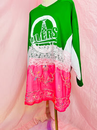 yes I am a sports fan upcycling dress