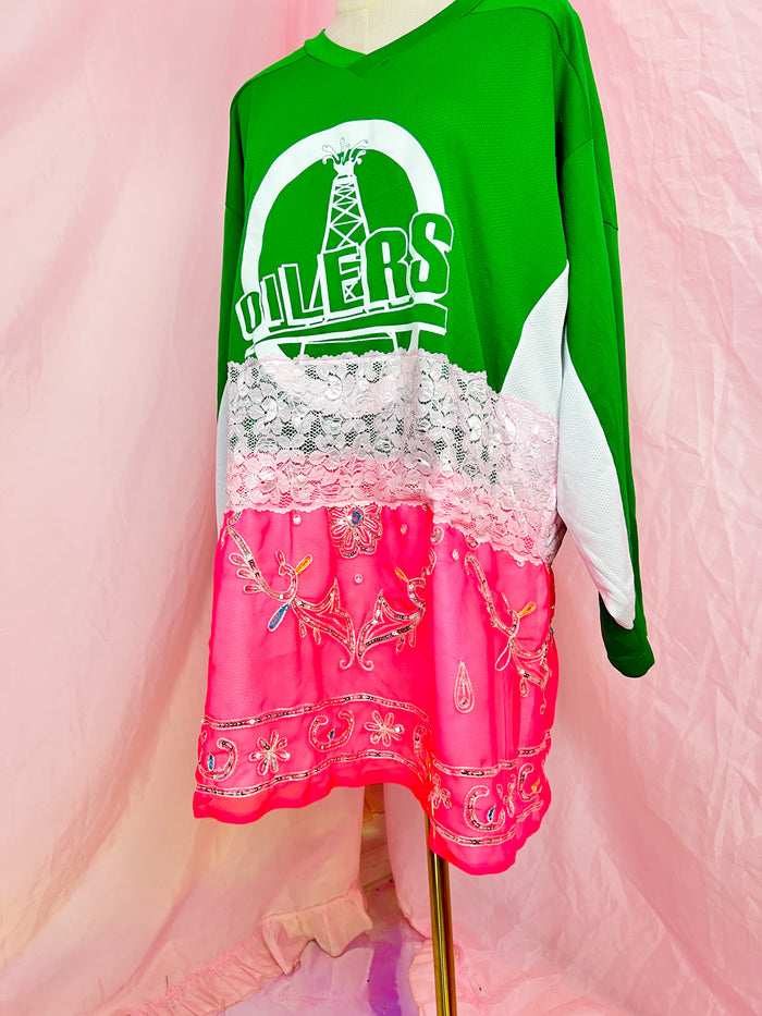 yes I am a sports fan upcycling dress