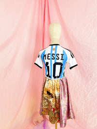 Don‘t mess around upcycling dress