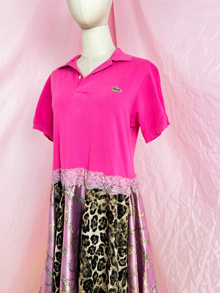 my Lacoste Polo dress