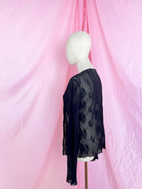 witch blouse