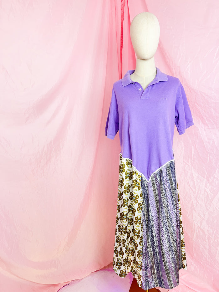 my lilac Polo dress