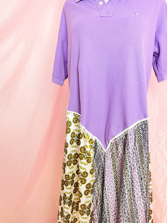 my lilac Polo dress