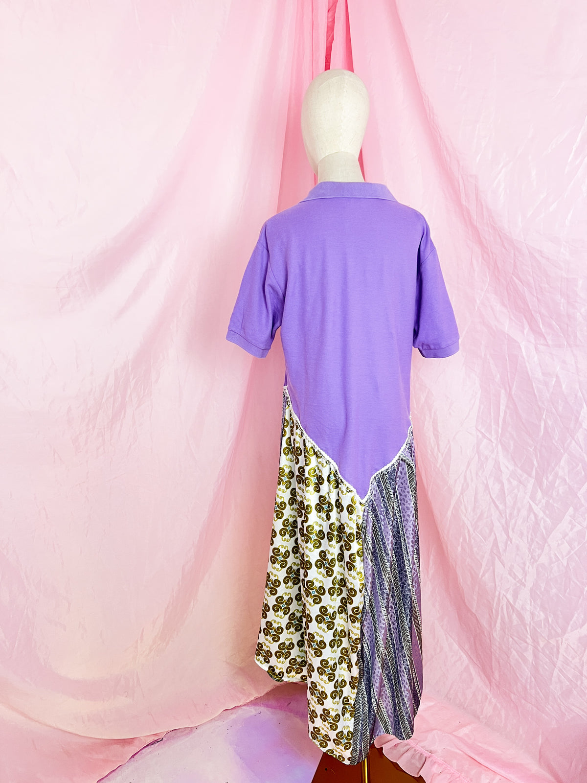 my lilac Polo dress