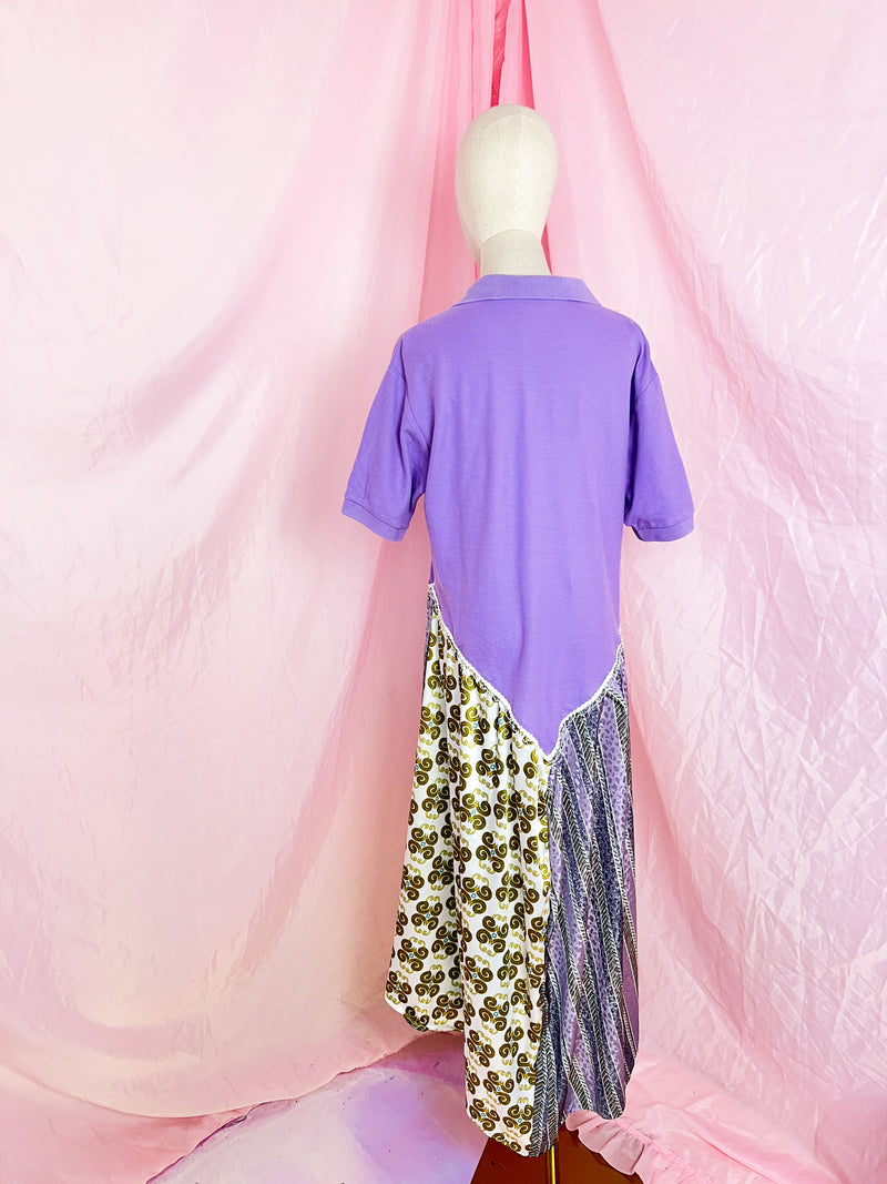 my lilac Polo dress