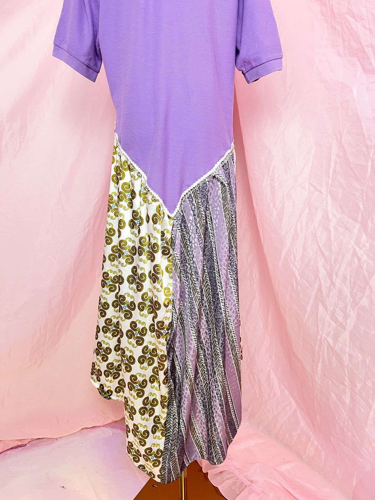 my lilac Polo dress