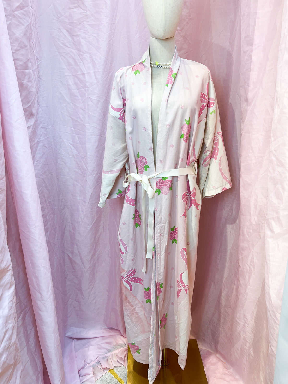 the B Kimono