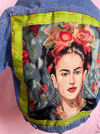 green time with Frida