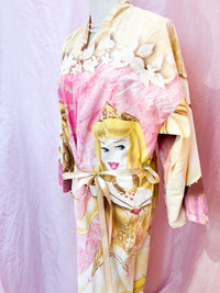 the princesses Kimono