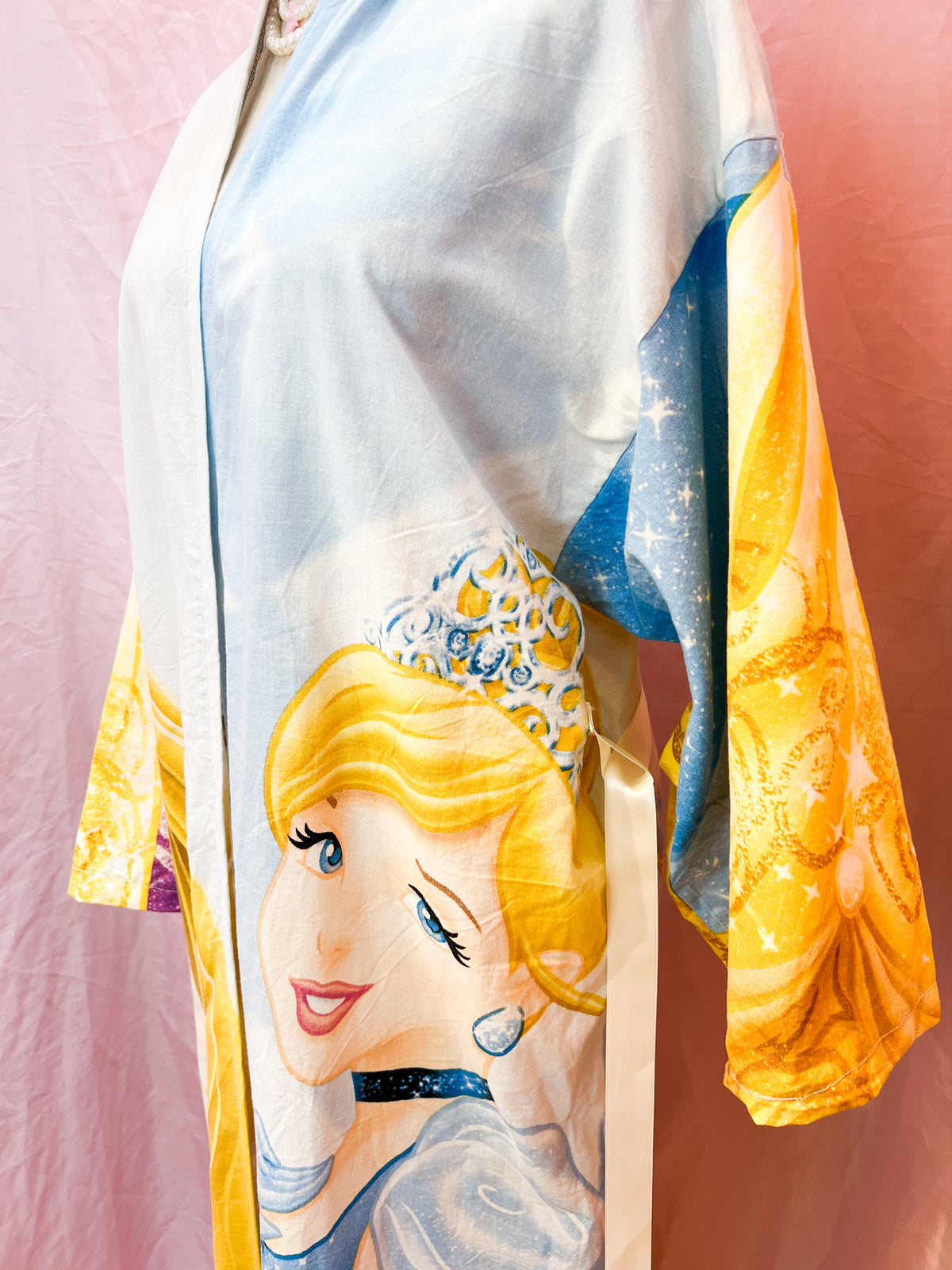 the blue princess dream Kimono